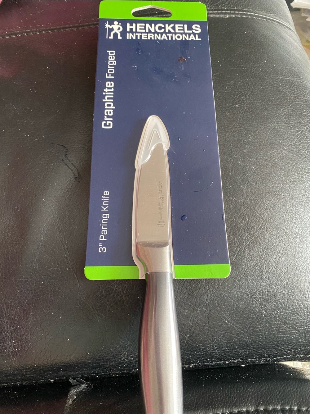 New Henckels International 3" Paring Knife - Stainless Steel